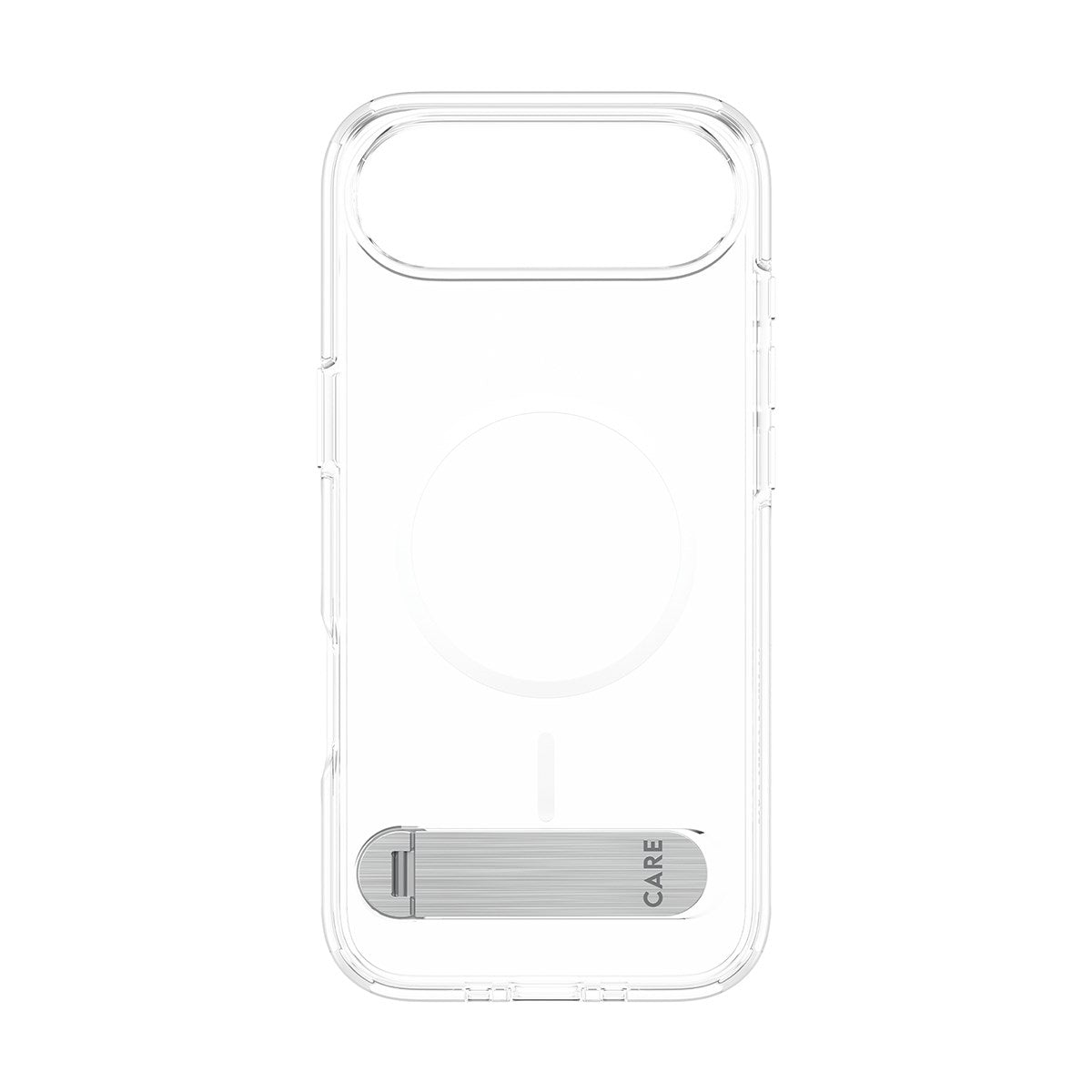CARE™ by PanzerGlass® Case Transparent w. Kickstand & MagSafe iPhone Air